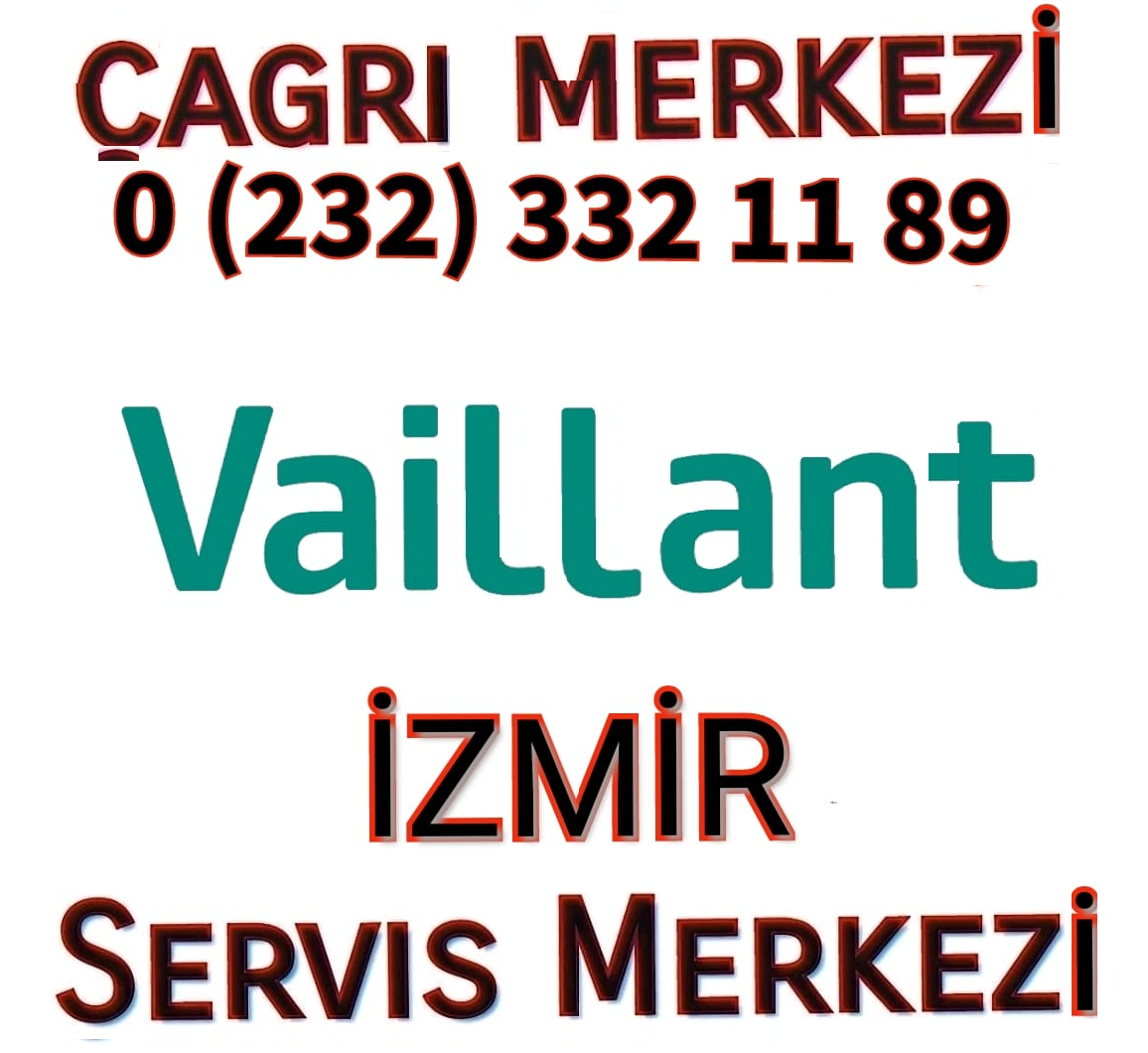 İzmir Gaziemir Vaillant Kombi Klima Servisi